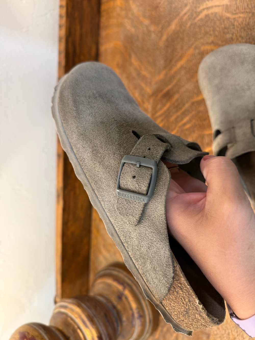 Birkenstock Boston Clogs Stone Coin EU 40 - Picture 4 of 11